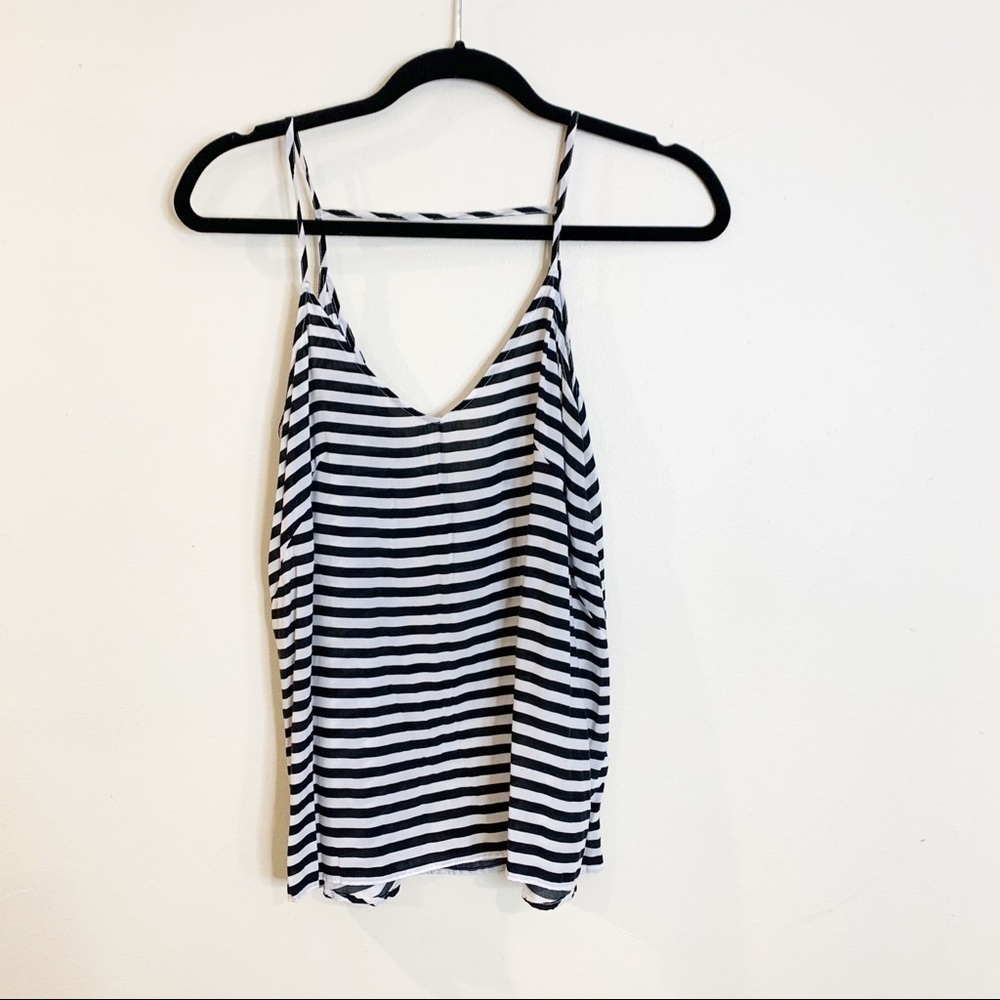 Old Navy - Striped Tank - Extra Small